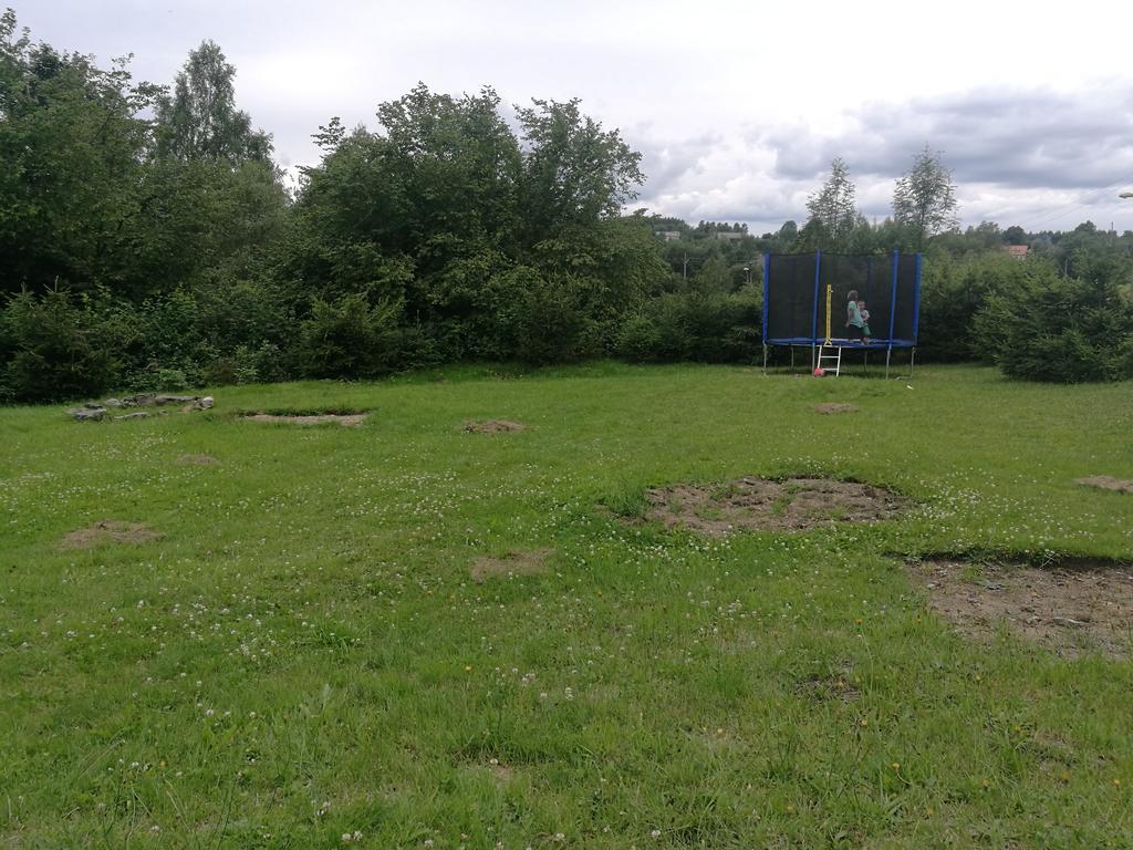 Pension U Koupaliste Tisá エクステリア 写真