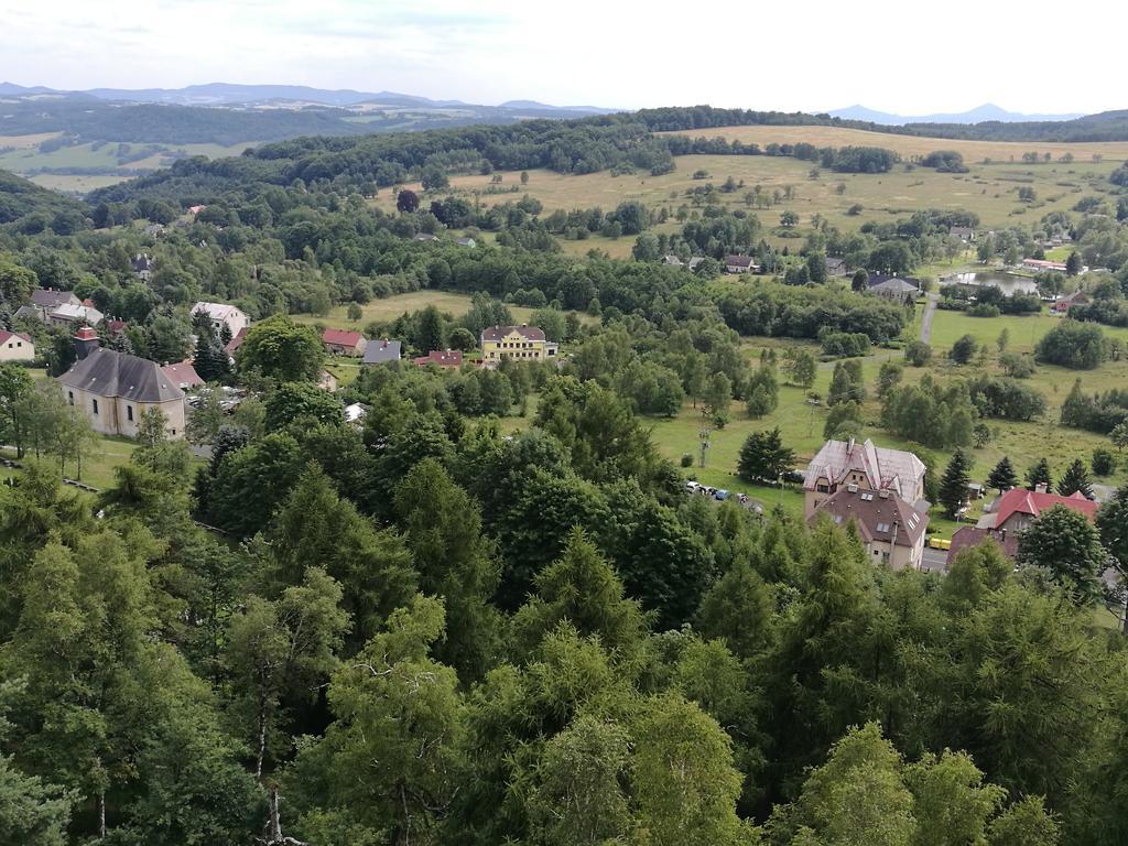 Pension U Koupaliste Tisá エクステリア 写真